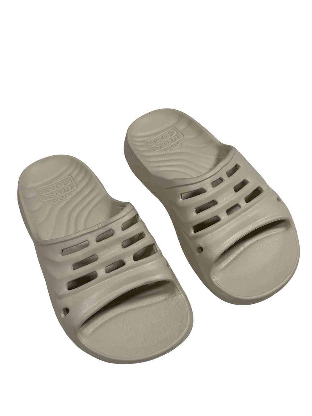 Teva ApreTrail Slide Women 8 Birch EVA Recovery Sandals Gorpcore Outdoor 1166790